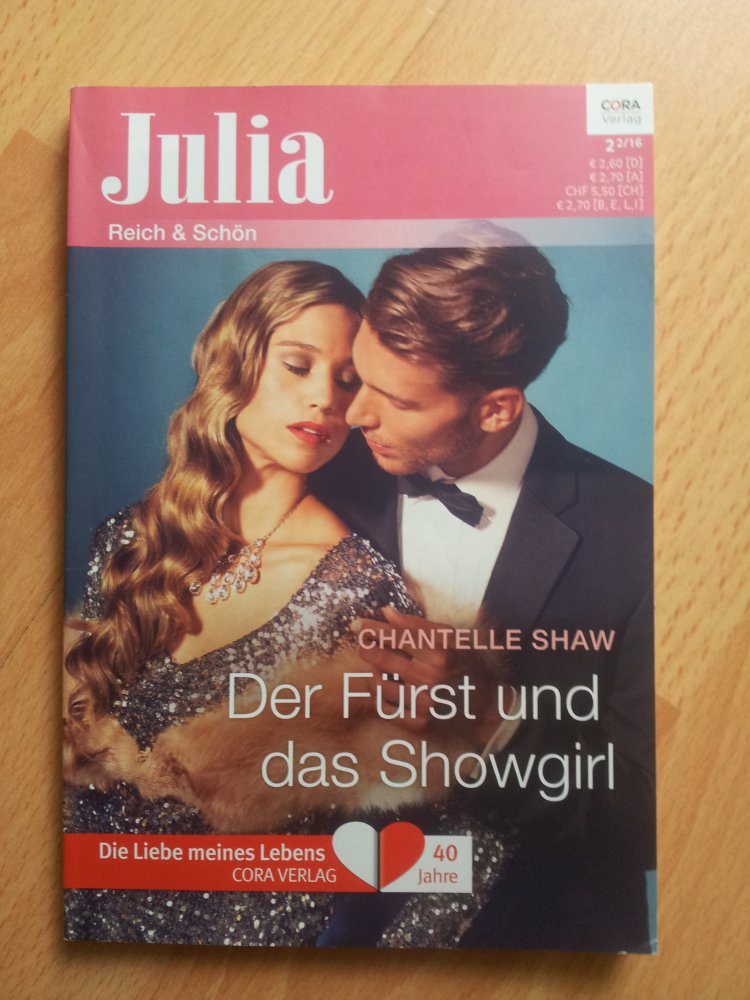  Julia - Reich & schön - Chantelle Shaw - Der Fürst und das Showgirl