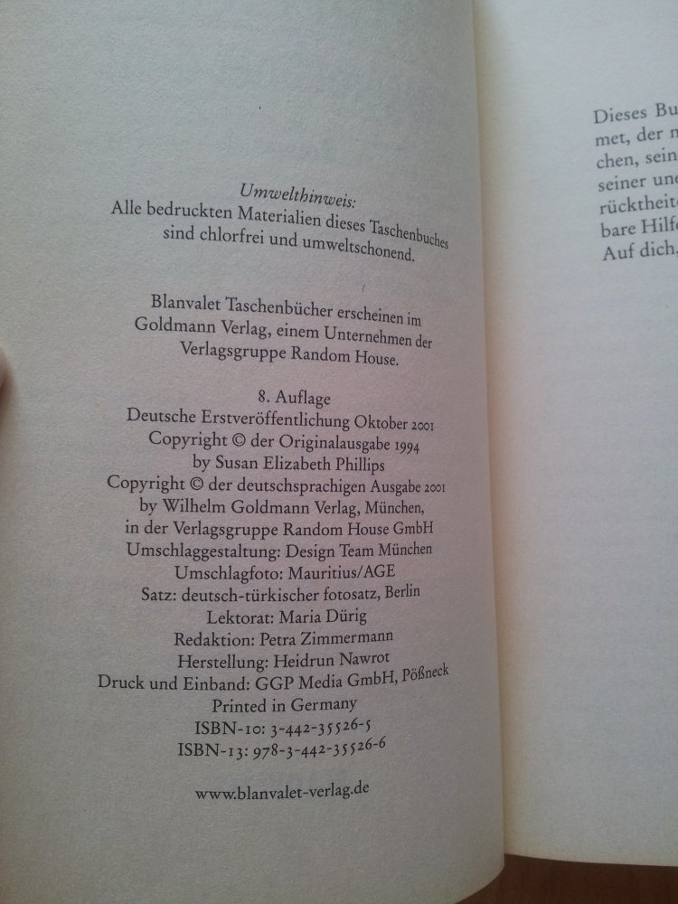 Ausgerechnet den? - Susan Elizabeth Phillips