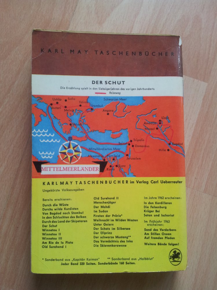  Buch - Der Schut - Karl May 