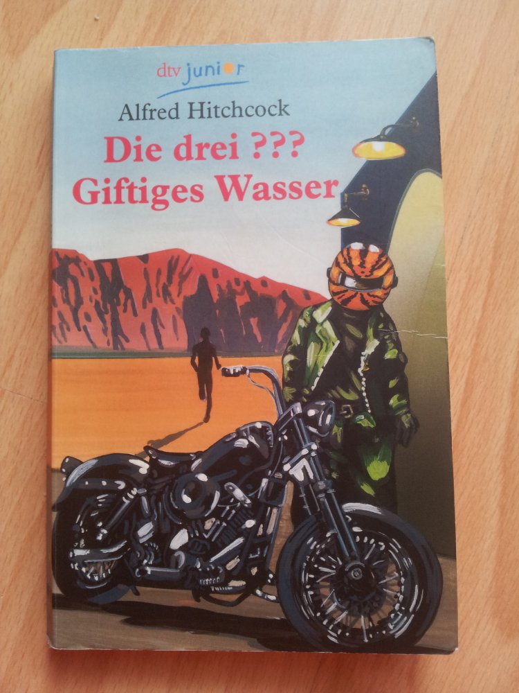  Die drei ???- Giftiges Wasser - Alfred Hitchcock