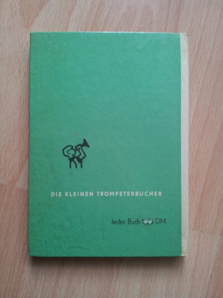  Die kleinen Trompeterbücher - Band 15 - Sebastian und die Blindschleiche Laura