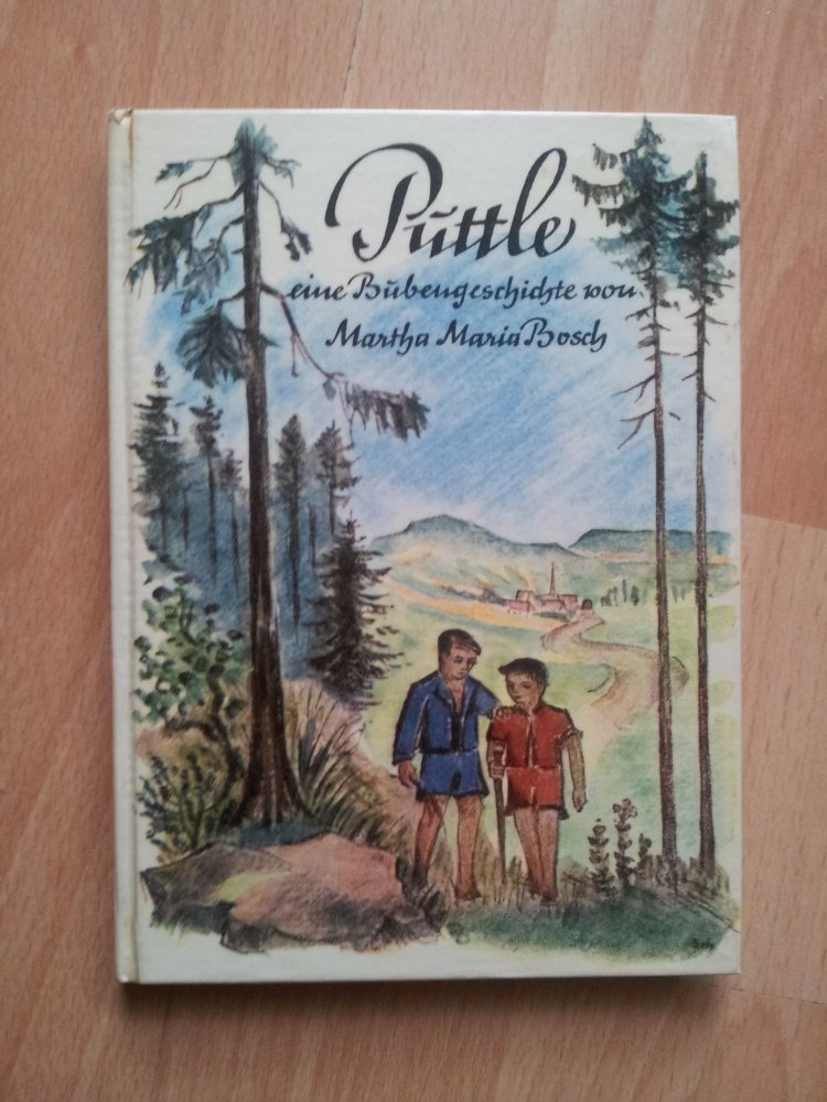 Sonne und Regen im Kinderland - Band 64 - Puttle eine Bubengeschichte