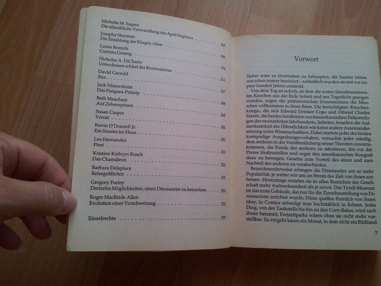  Das große Buch der Dinosaurier-Geschichten - Mike Resnick & Martin H. Greenberg (Hrsg.)