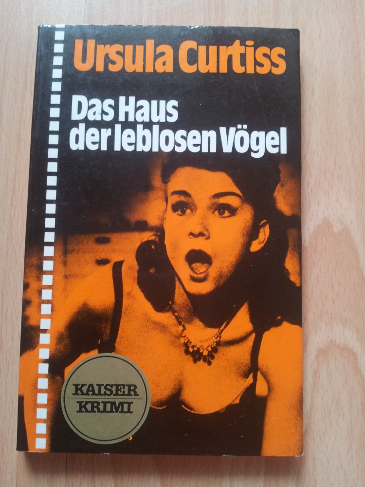  Das Haus der leblosen Vögel - Ursula Curtiss