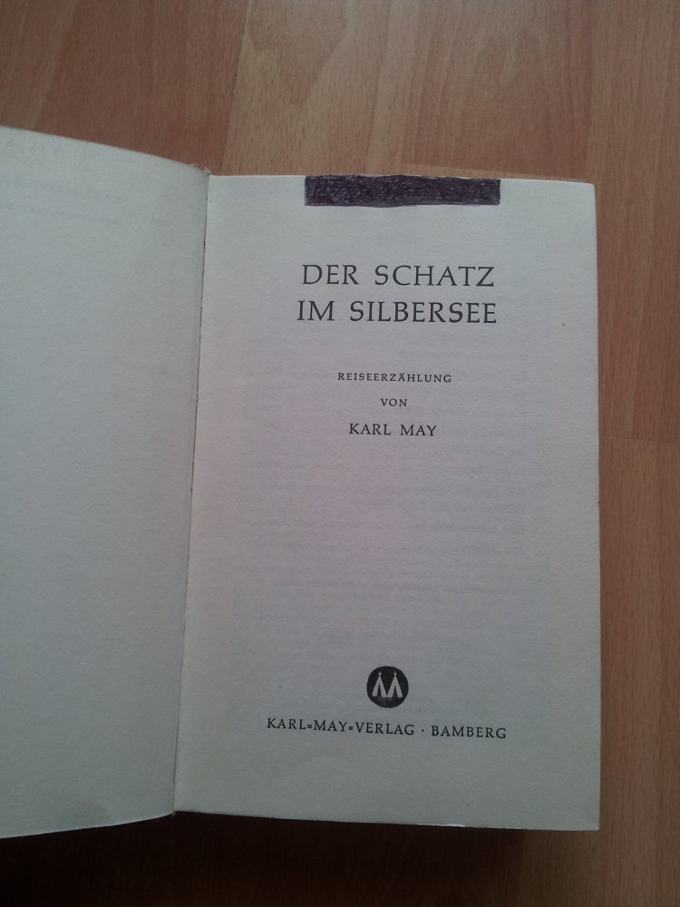  Der Schatz im Silbersee - Karl May 
