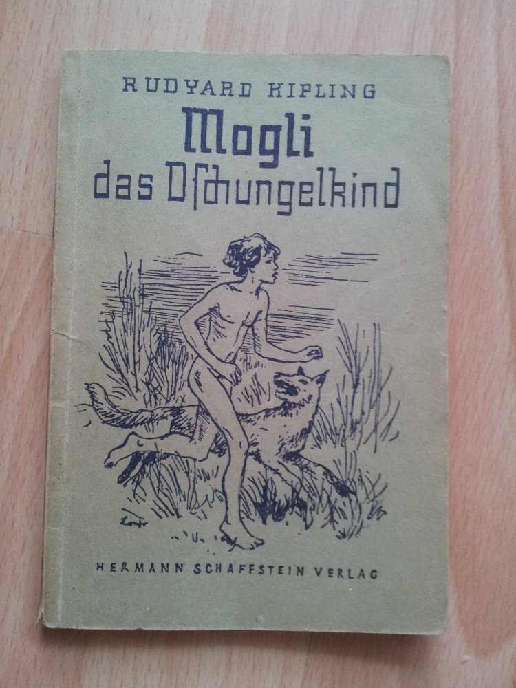 Mogli das Dschungelkind - Rudyard Kipling - 1947