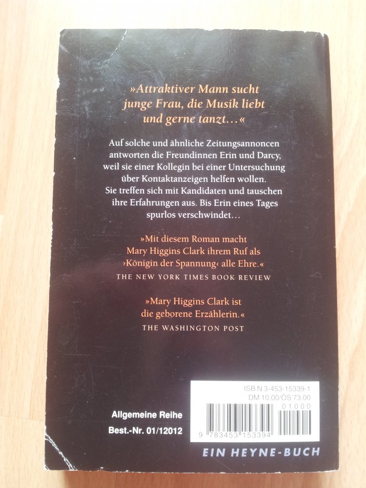 Schwesterlein, komm tanz mit mir - Mary Higgins Clark