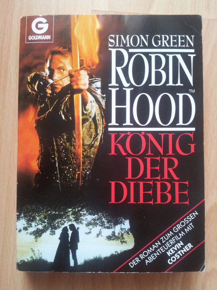 Robin Hood - König der Diebe - Filmbuch - Simon Green