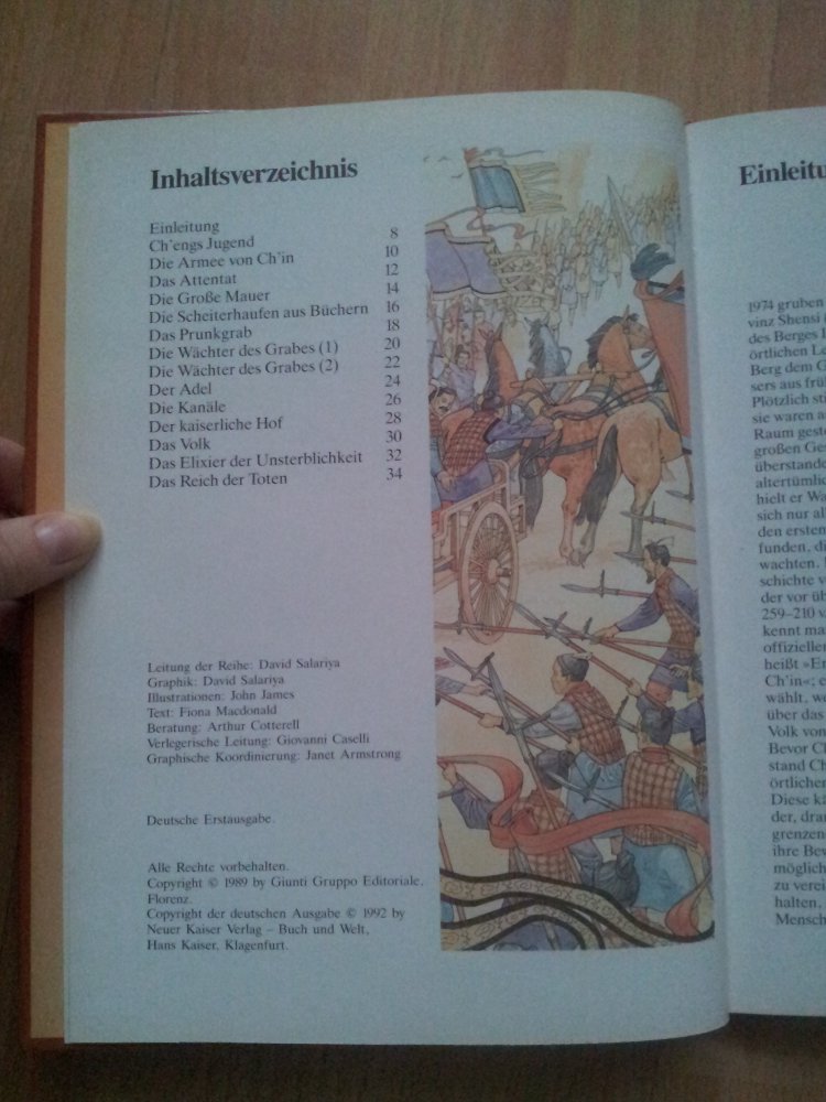 Abenteuer Weltgeschichte Chinaunter Schi Huang-Ti, dem grossen Herrscher und Erbauer der chinesischen Mauer