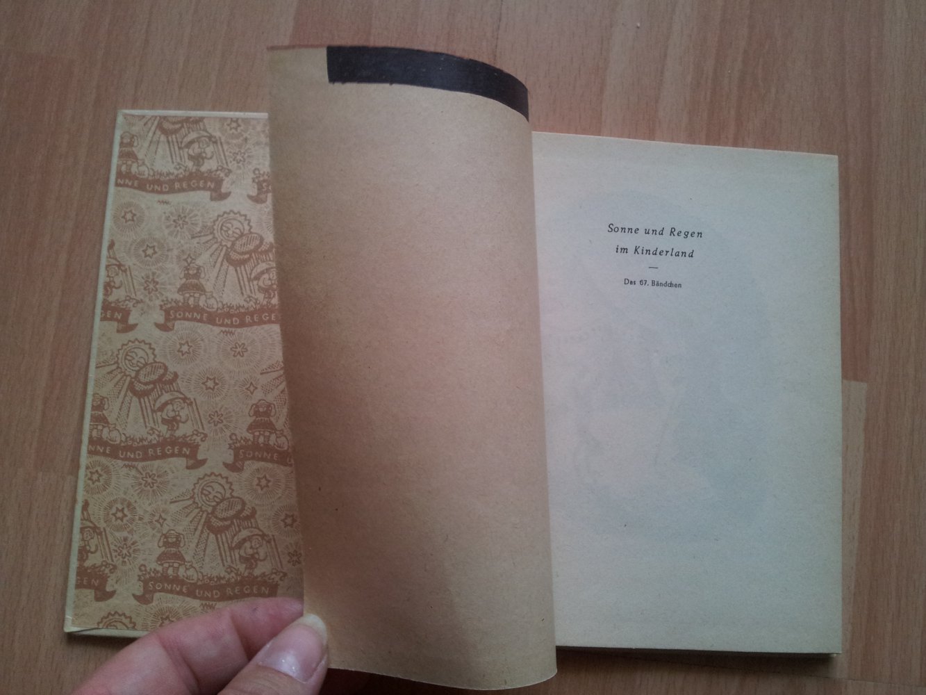 Sonne und Regen im Kinderland - Band 67 -Anita die Zirkusreiterin