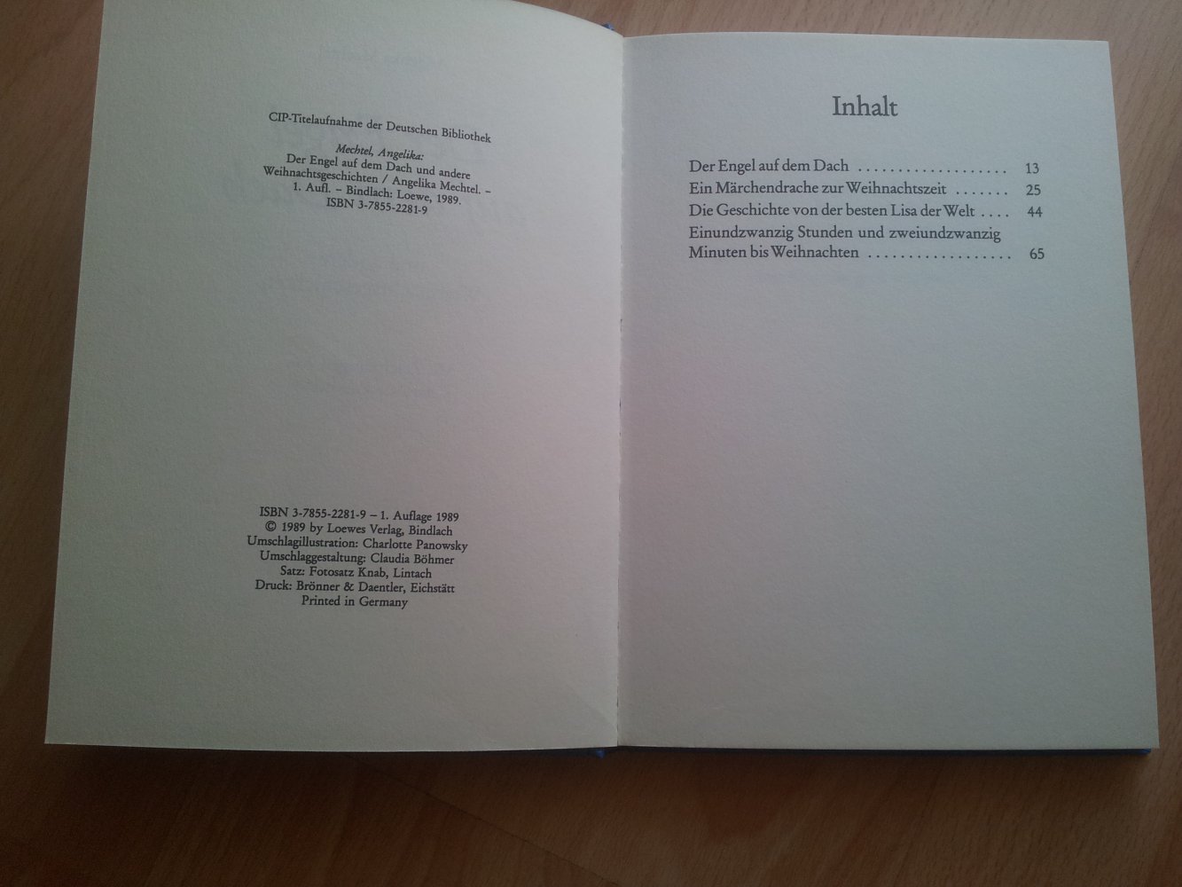 Der Engel auf dem Dach und andere Weihnachtsgeschichten - Angelika Mechtel