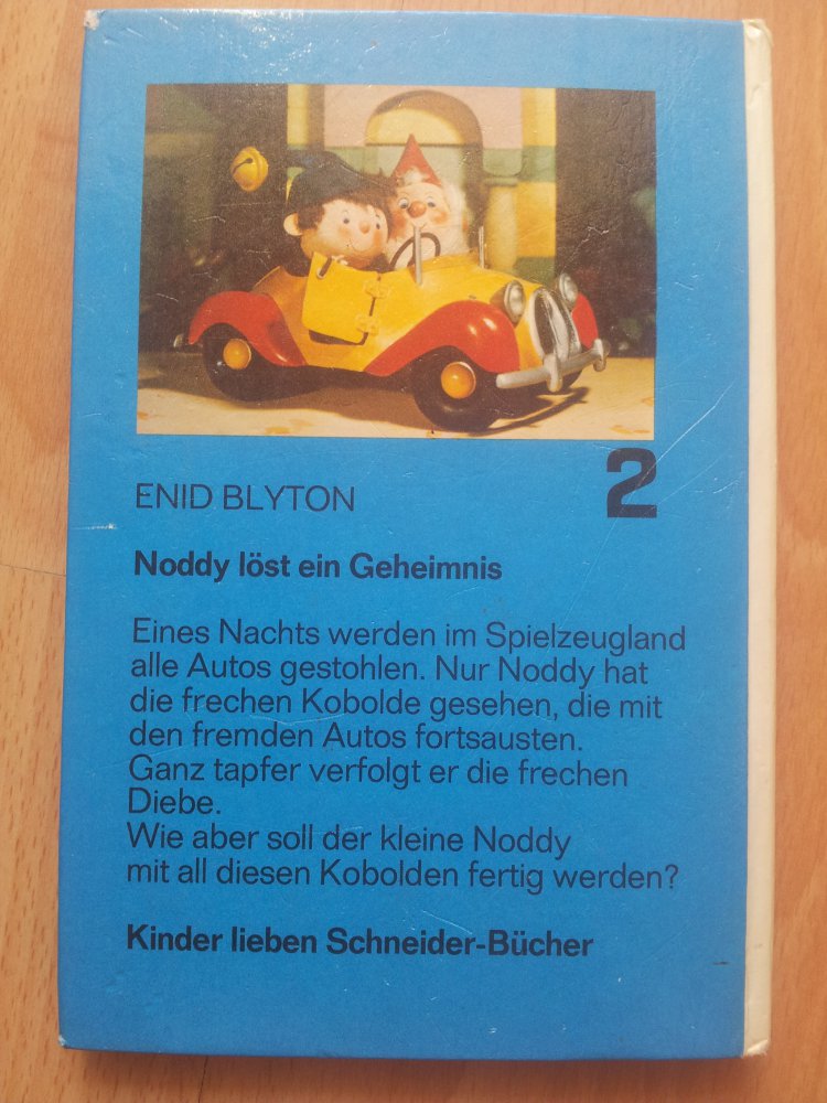  Noddy löst ein Geheimnis - Band 2 - Enid Blyton