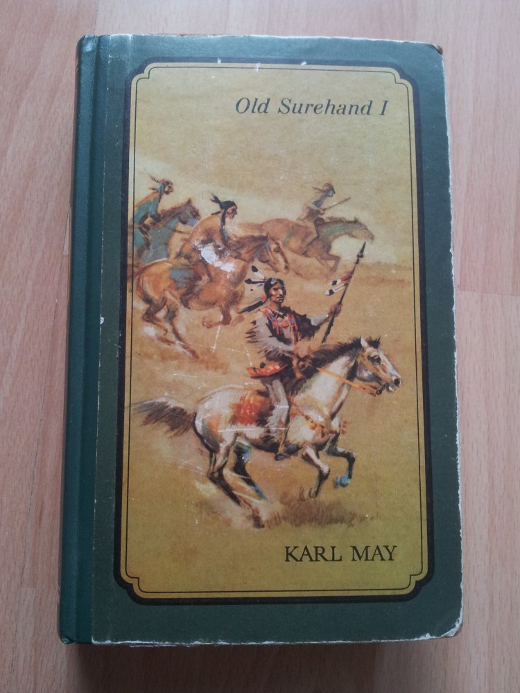  Old Surehand 1 - Karl May - gebundene Ausgabe
