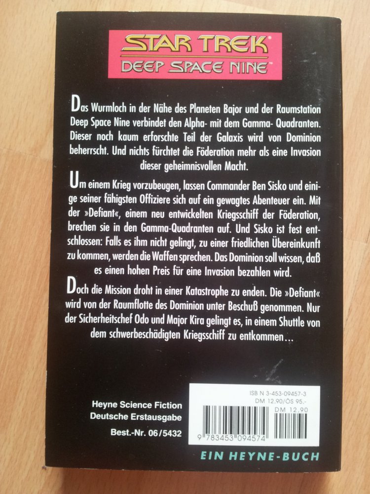 Star Trek - Deep Spce Nine - Die Suche - Band 19