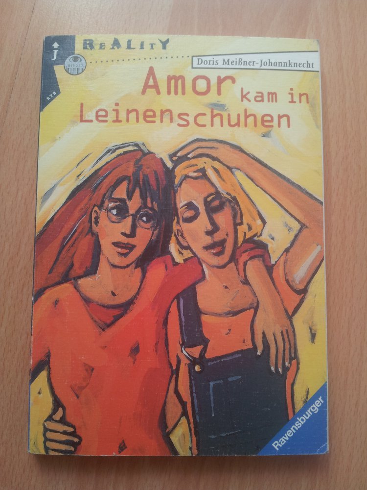  Amor kam in Leinenschuhen - Doris Meißner-Johannknecht
