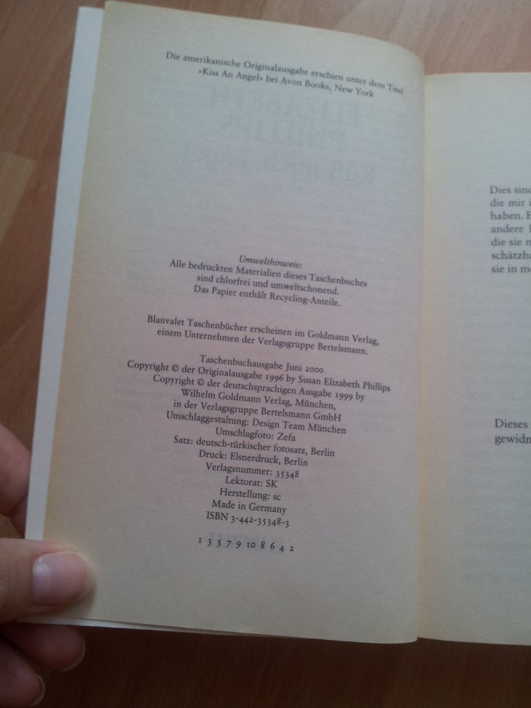 Küss mich, Engel - Susan Elizabeth Philips