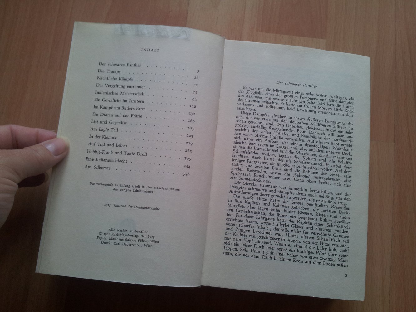  Der Schatz im Silbersee - Karl May 