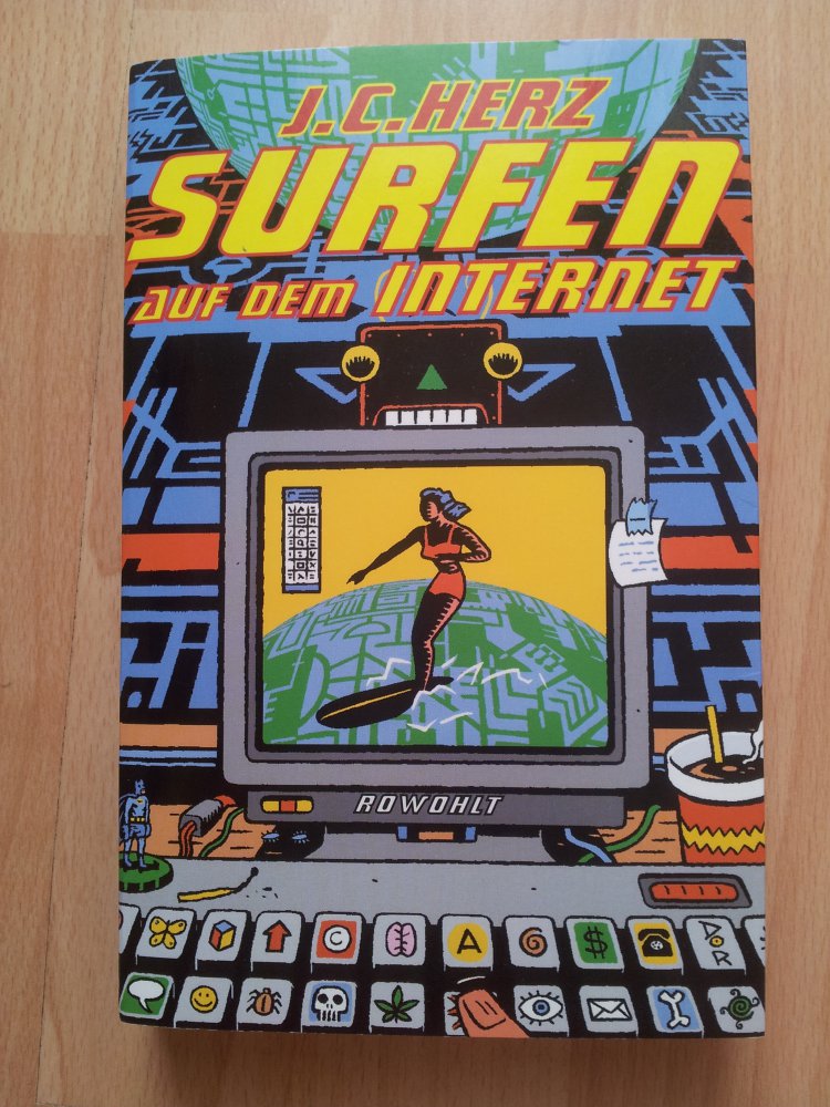 Surf auf dem Internet - J.C. Herz 