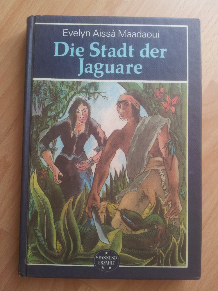  Die Stadt der Jaguare - Evelyn Aissa Maadaoui