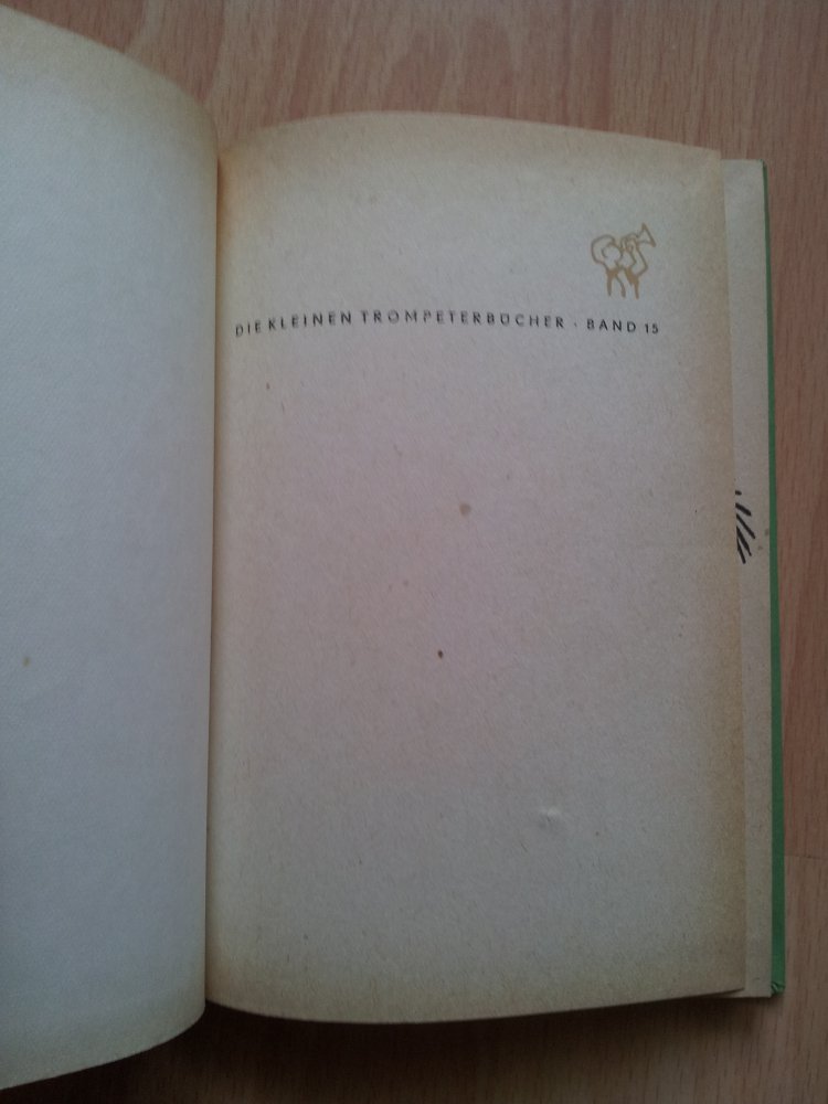  Die kleinen Trompeterbücher - Band 15 - Sebastian und die Blindschleiche Laura