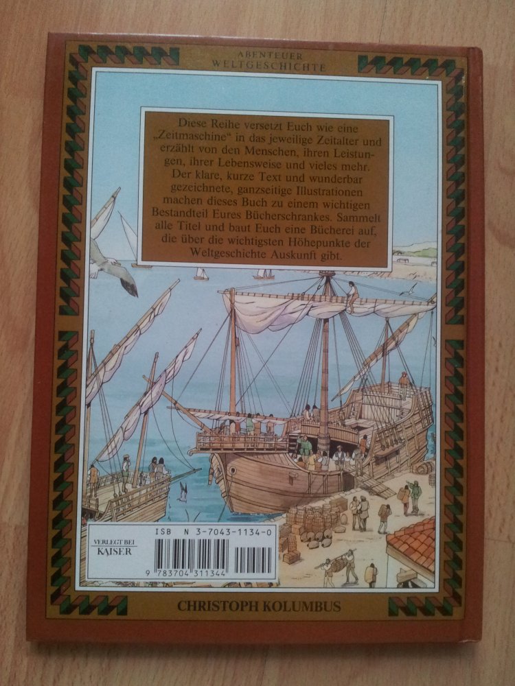 Abenteuer Weltgeschichte Christoph Kolumbus, Der Entdecker Amerikas