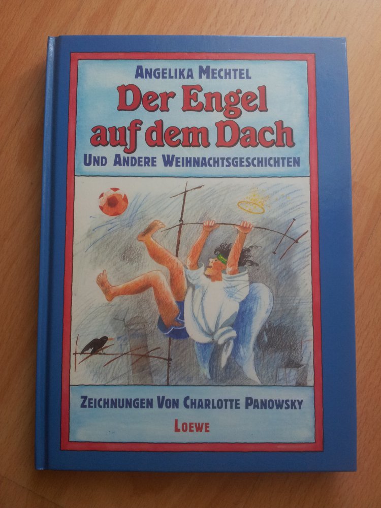 Der Engel auf dem Dach und andere Weihnachtsgeschichten - Angelika Mechtel