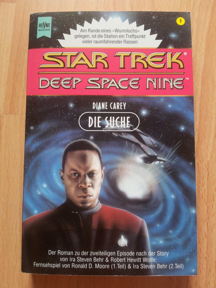 Star Trek - Deep Spce Nine - Die Suche - Band 19