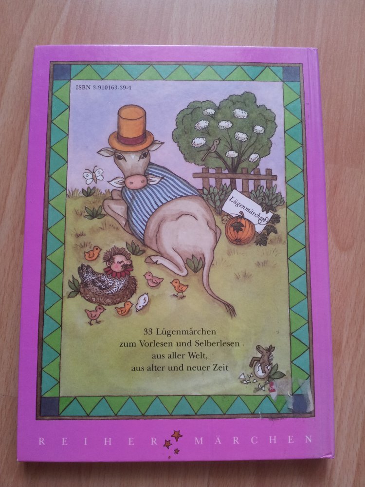  Der verzauberte Ochse - Lügenmärchen aus aller Welt, aus alter und neuer Zeit