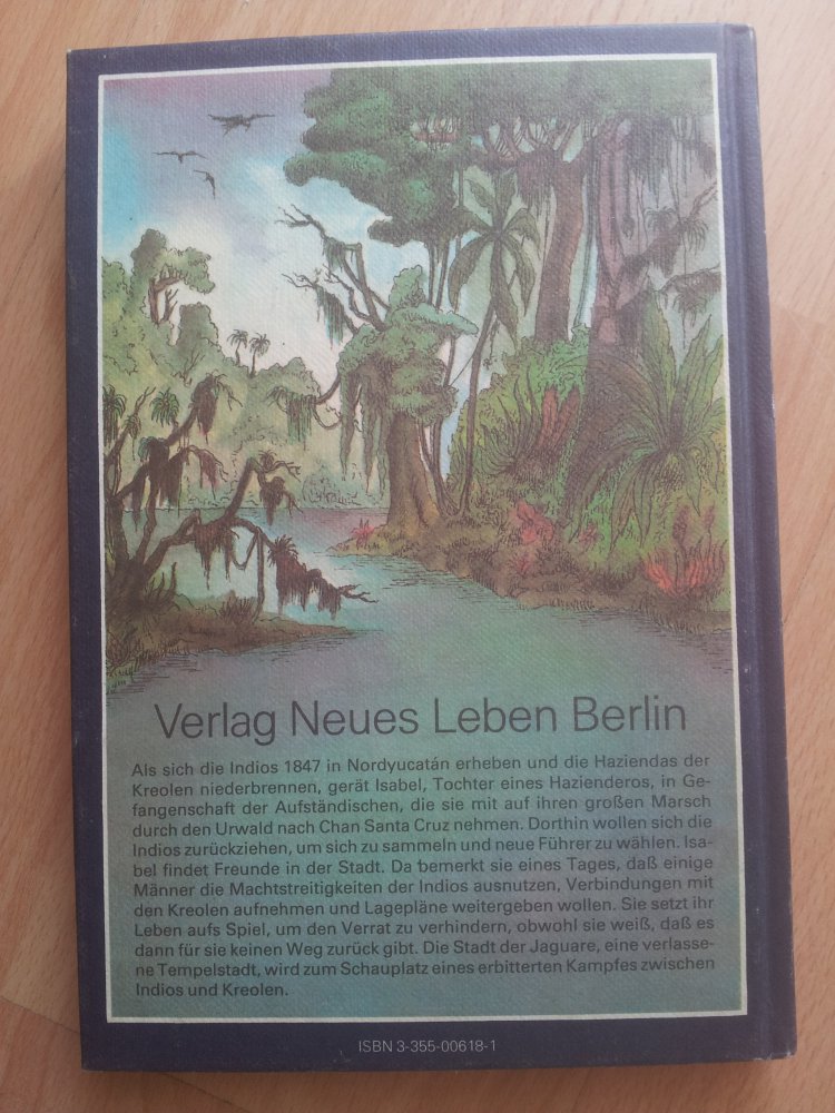  Die Stadt der Jaguare - Evelyn Aissa Maadaoui