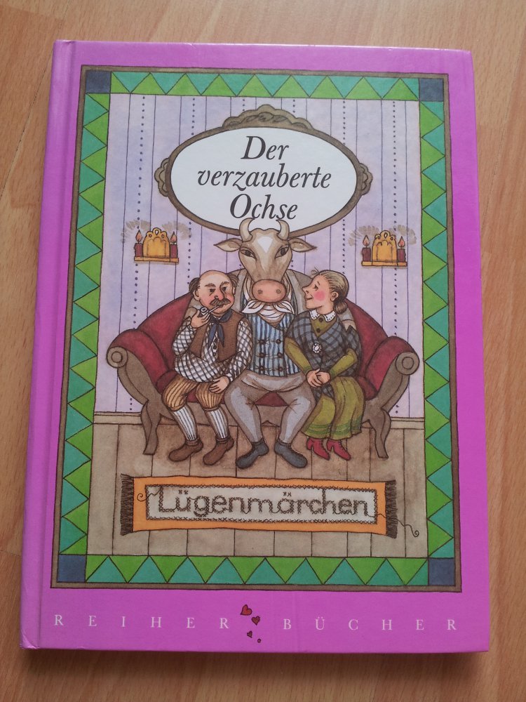  Der verzauberte Ochse - Lügenmärchen aus aller Welt, aus alter und neuer Zeit