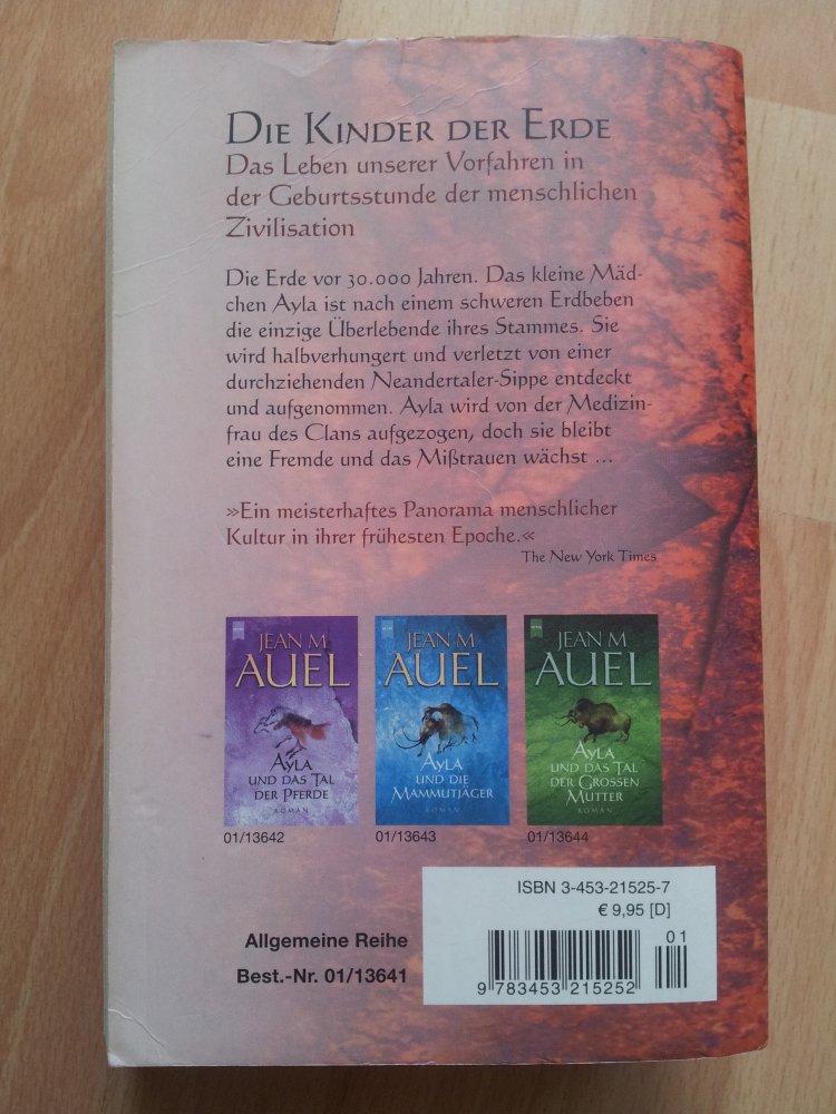 Aylan und der Clan der Bären - Jean M. Auel - Band 1
