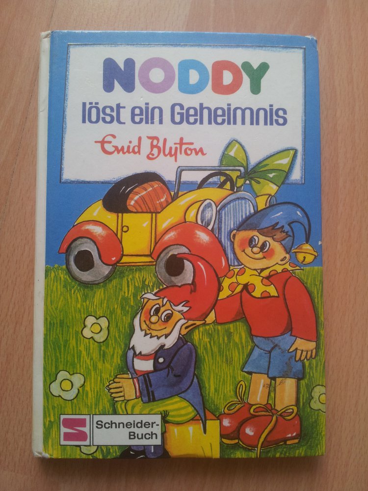  Noddy löst ein Geheimnis - Band 2 - Enid Blyton