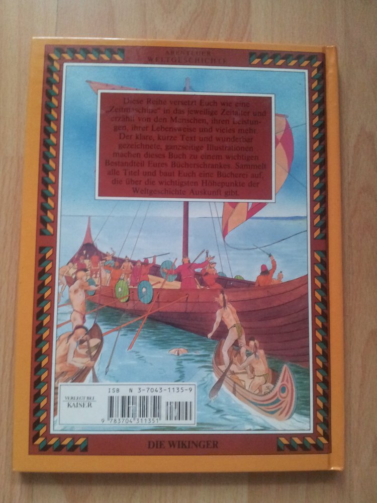 Abenteuer Weltgeschichte Die Wikinger, die wagemutigen Seefahrer des Nordens