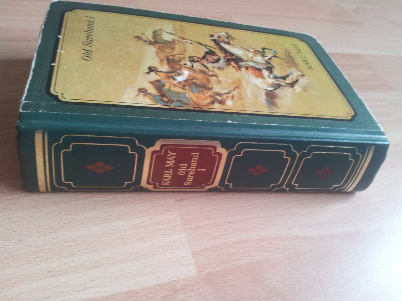  Old Surehand 1 - Karl May - gebundene Ausgabe