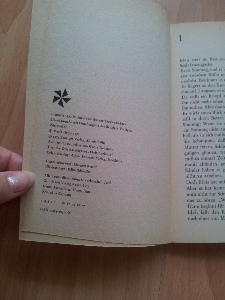 Elvis und die Sonnenblumen - Maria Gripe