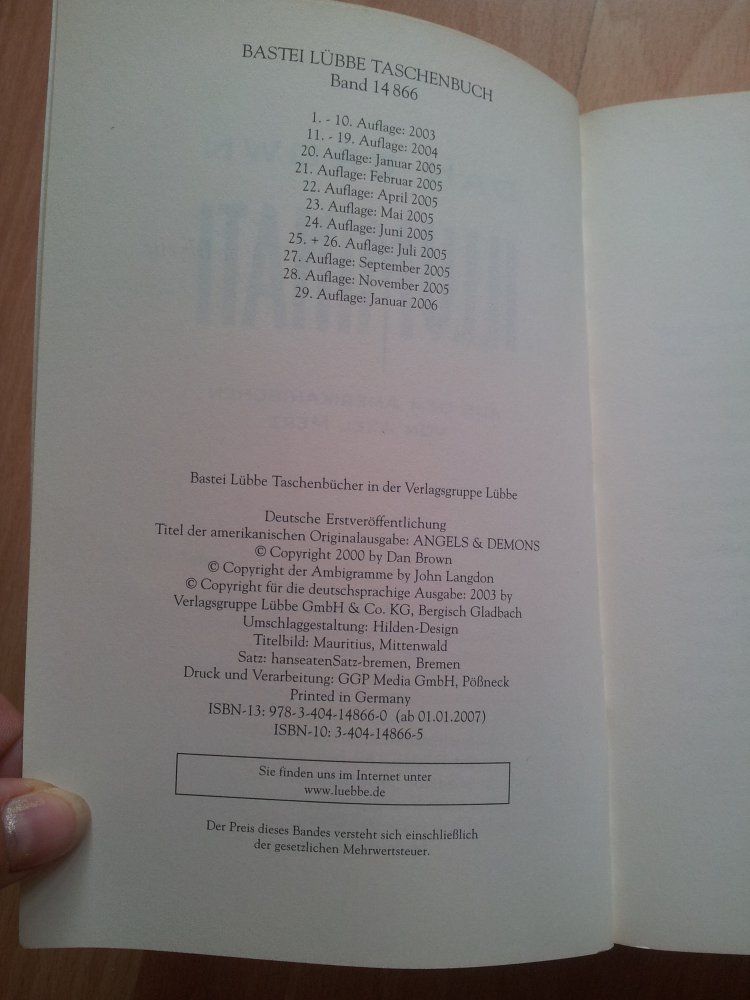  Illuminati - Dan Brown