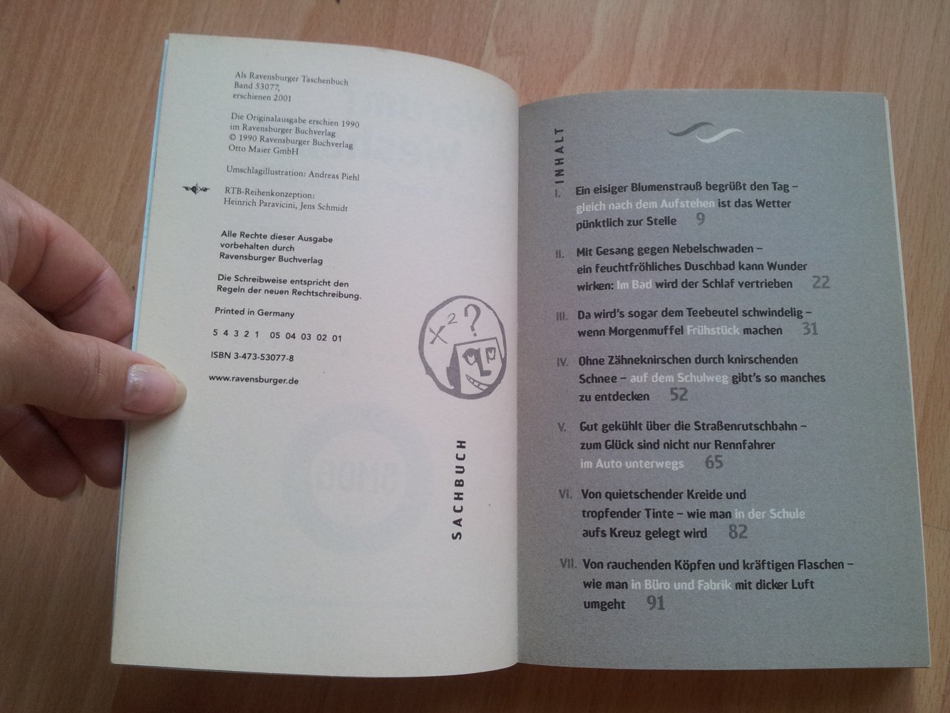 Warum? Weshalb? Natur und Technick - so funktioniert's! Band 10