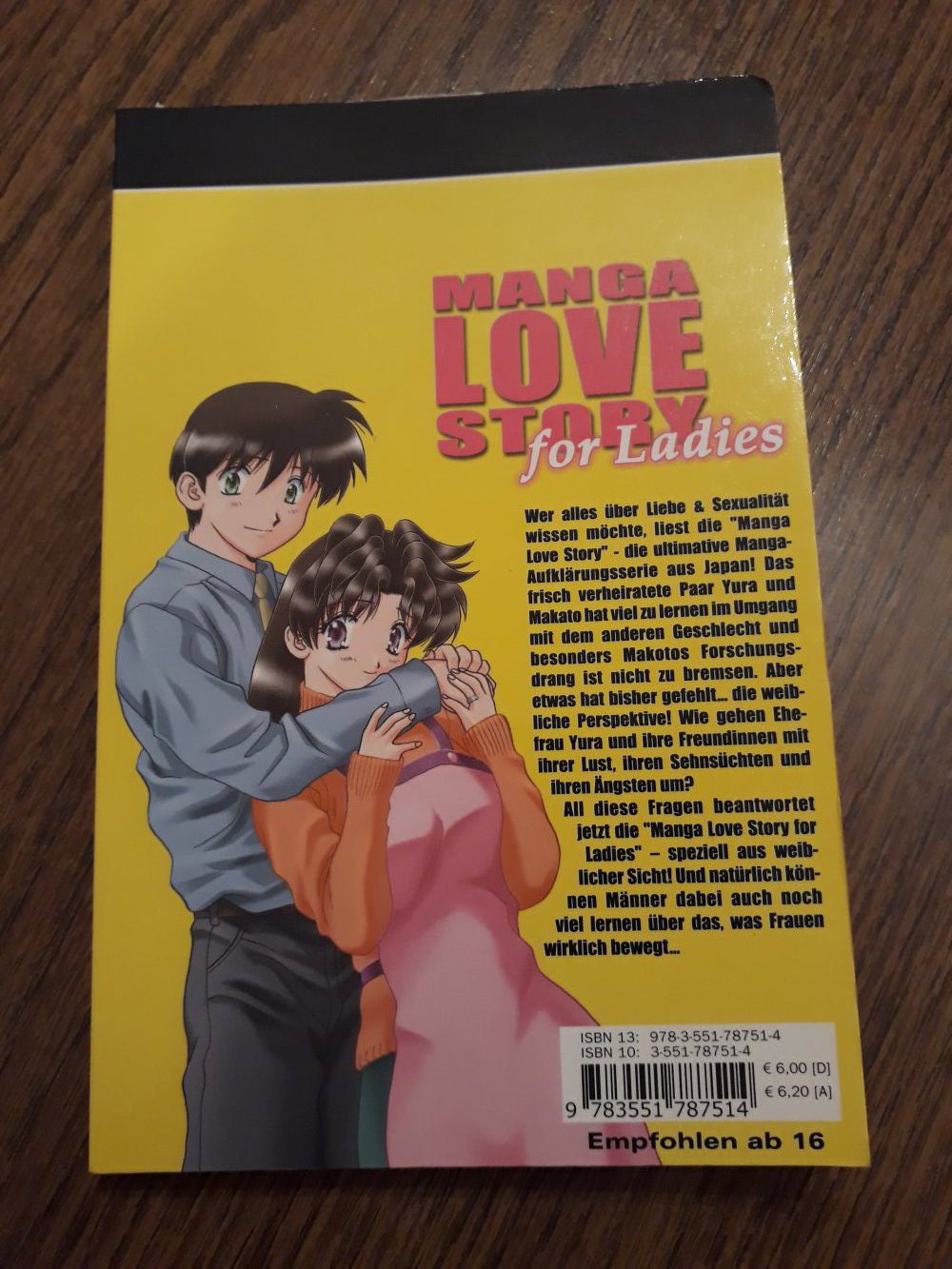 Manga Love Story for Ladys Band 1 Katsu Aki Hentai Romance