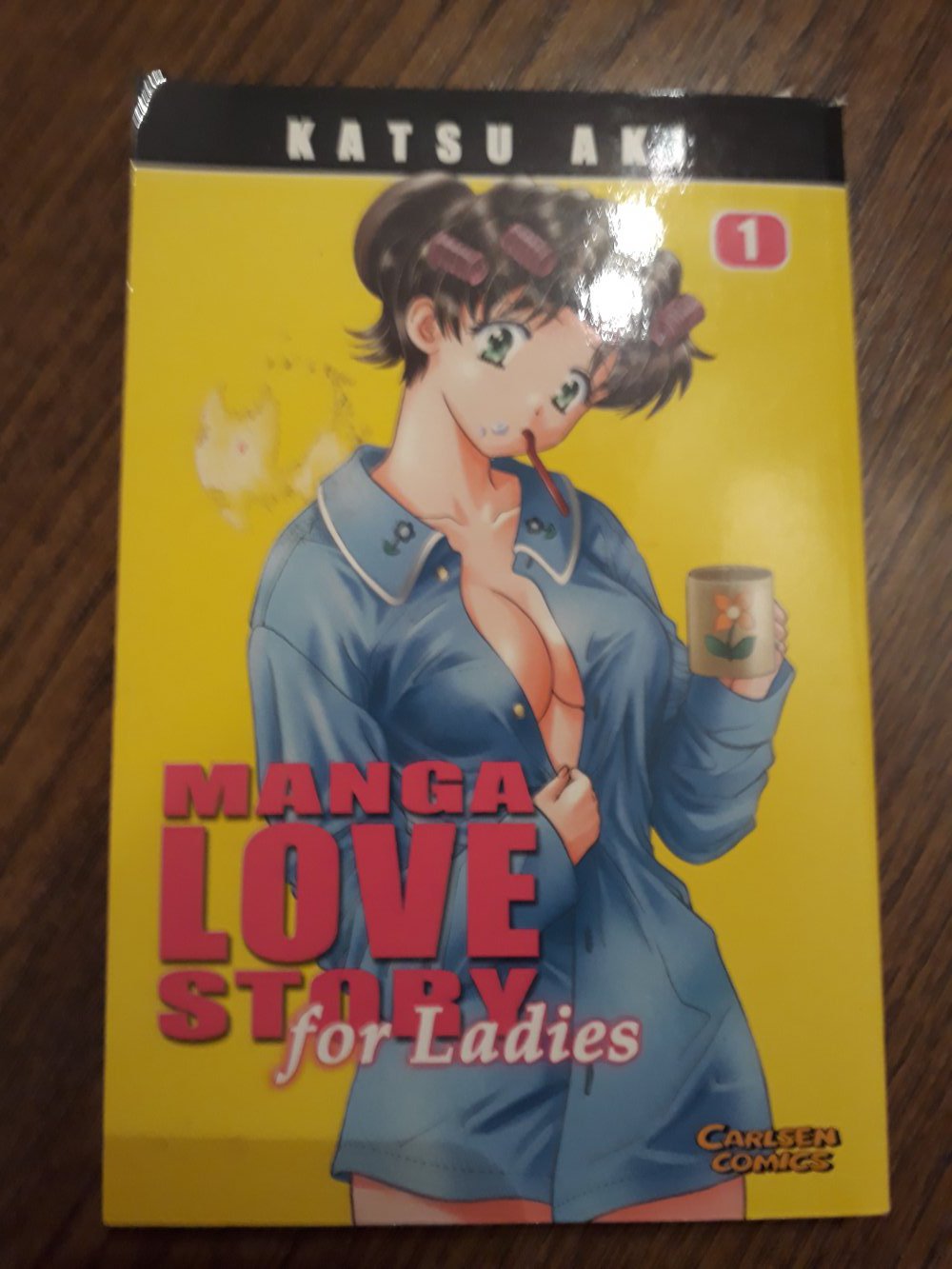 Manga Love Story for Ladys Band 1 Katsu Aki Hentai Romance
