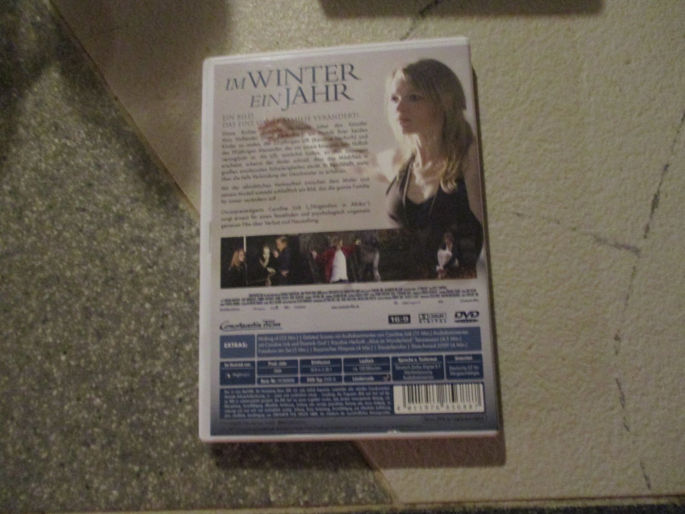 dvd,im winter ein jahr,ab 12,psycho,drama,sehr guter zustand