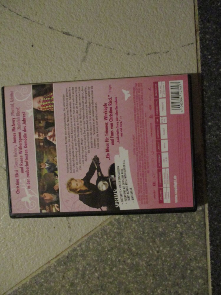 dvd,familienfilm,drama,penelope