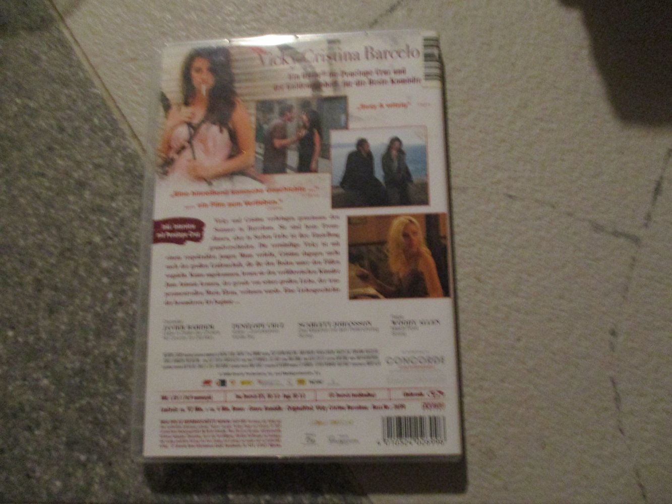 dvd familien film,vicky cristina barcelona,ab 6 jahre.sehr guter zustand.
