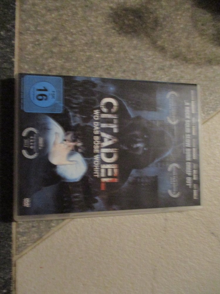 dvd horror film,citadel.sehr guter zustand