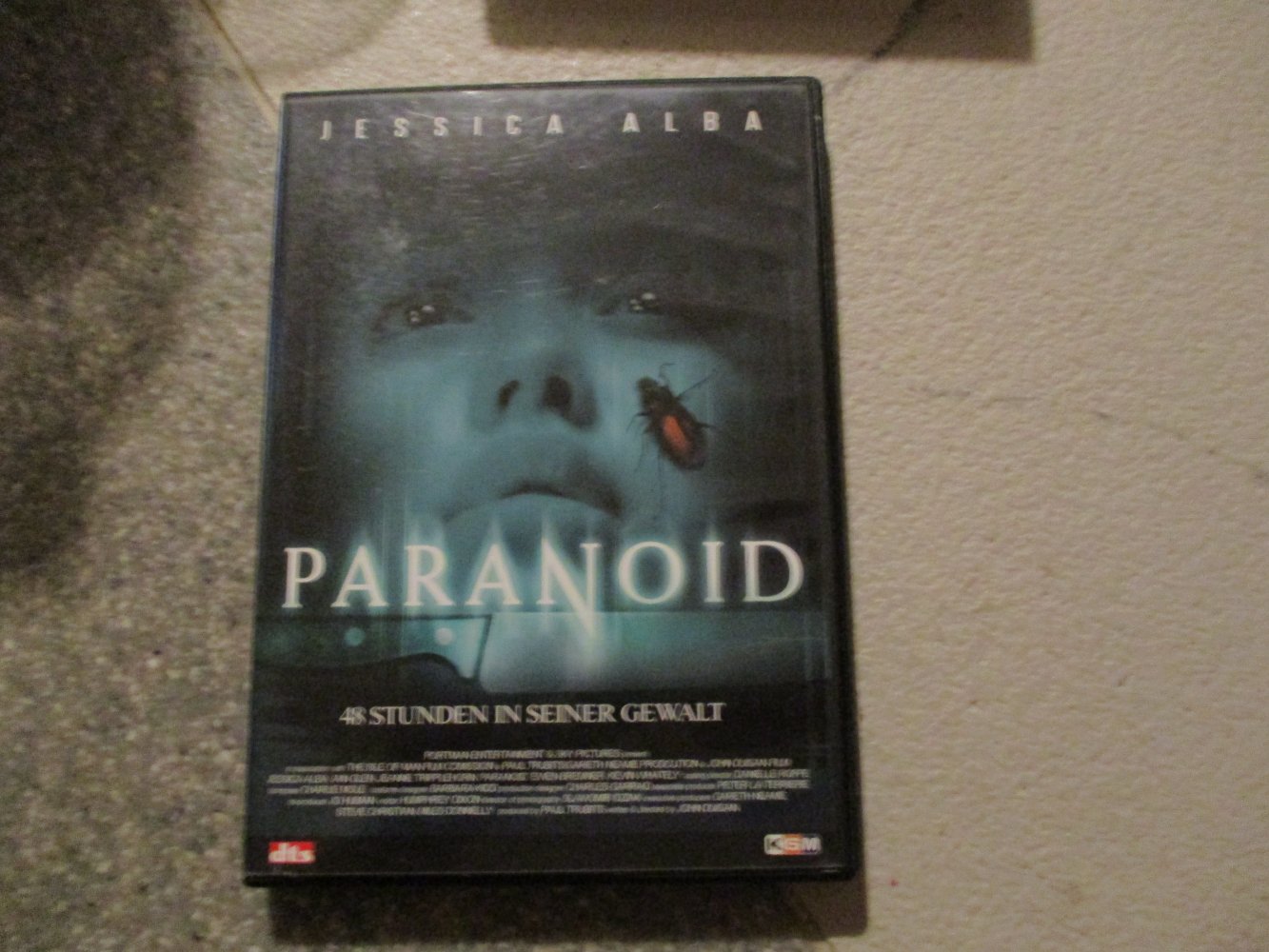 dvd psycho-thriller,paranoid,sehr guter zustand