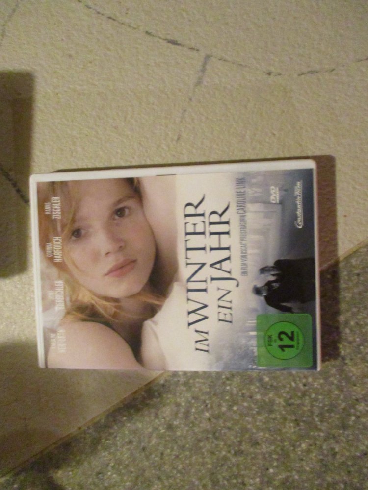 dvd,im winter ein jahr,ab 12,psycho,drama,sehr guter zustand