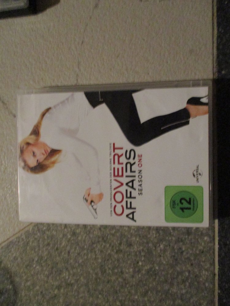 dvd serie,season eins,convert affairs,3 dvds,top