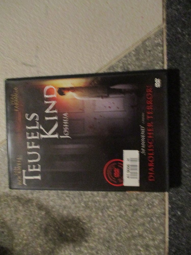 dvd horror/thriller film,teufels kind joshua.sehr guter zustand