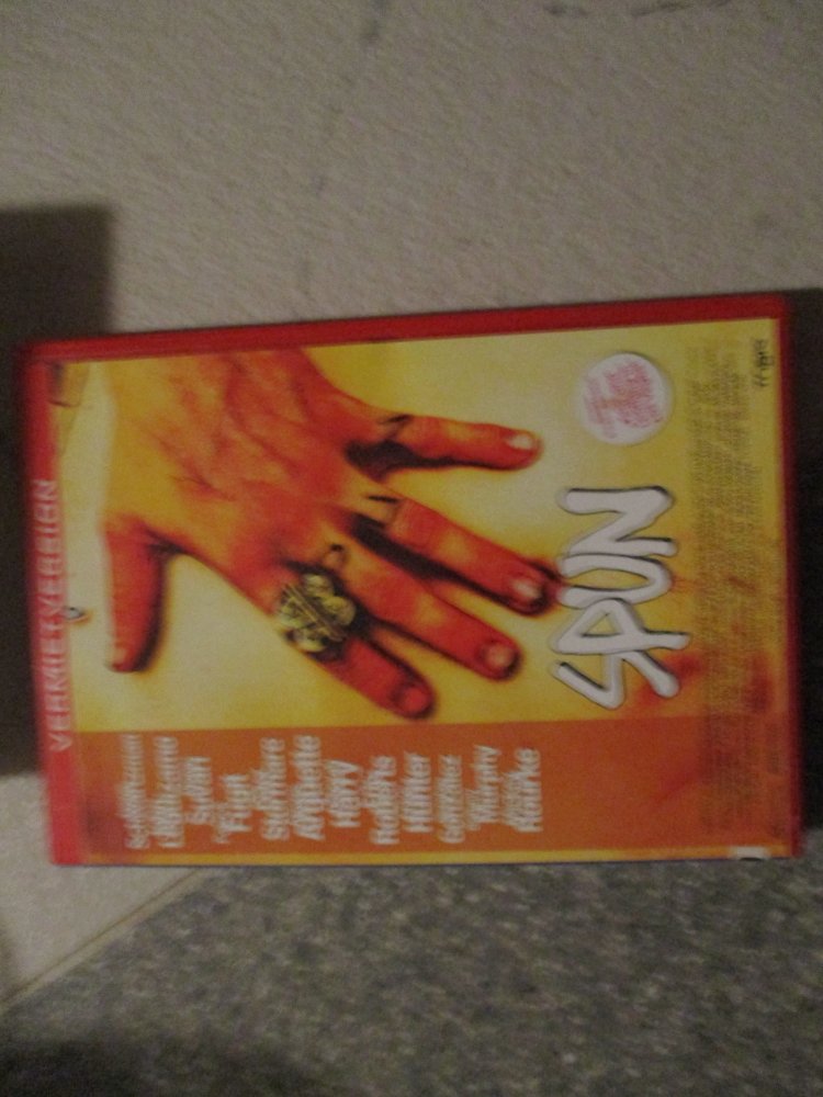 dvd film,drogenfilm,spun,sehr guter zustand
