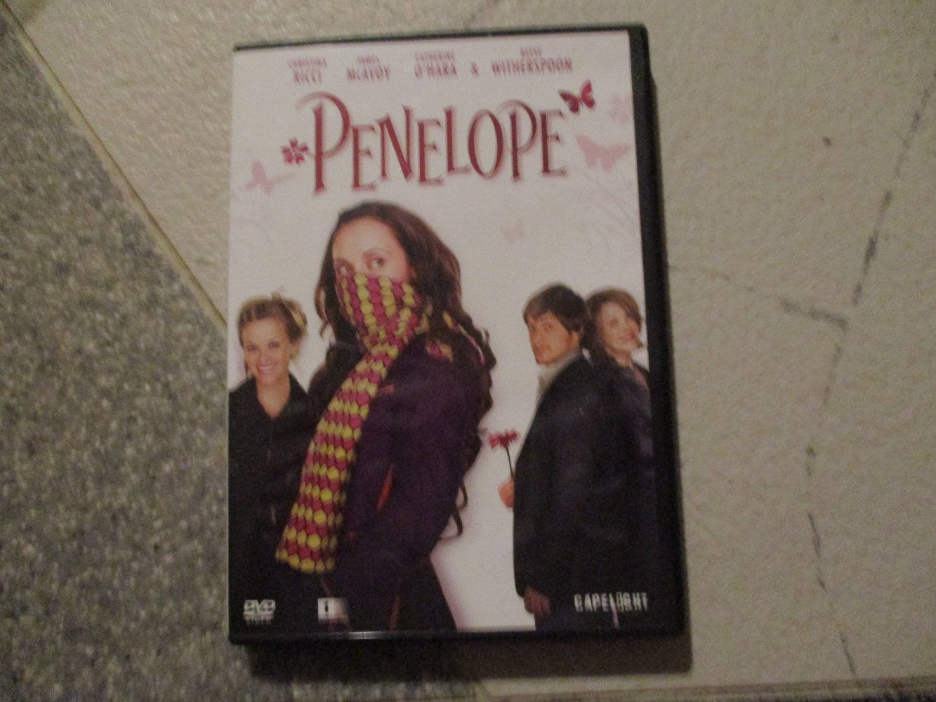 dvd,familienfilm,drama,penelope