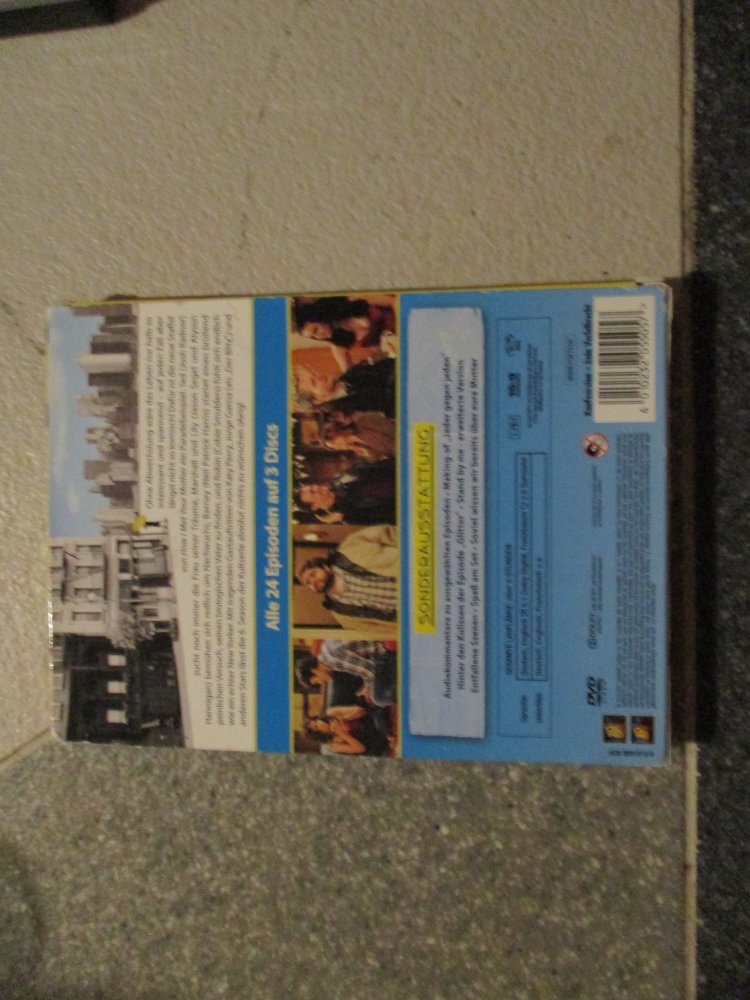dvd serie,season 6,3 dvd,how met your mother